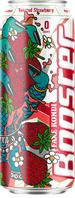 Booster Twisted Strawberry